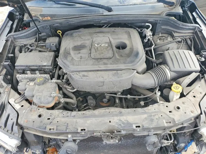 2018 DODGE DURANGO SXT AWD