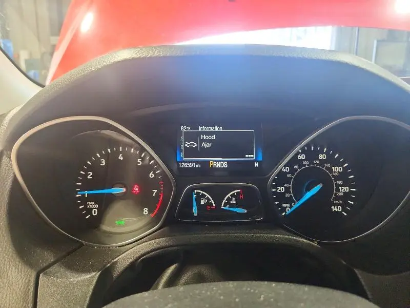 2017 FORD FOCUS SEL  