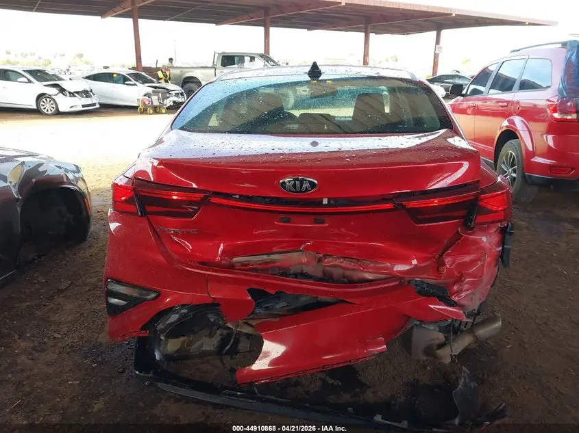 2021 KIA FORTE LXS