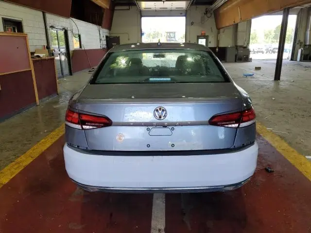 2021 VOLKSWAGEN PASSAT S  