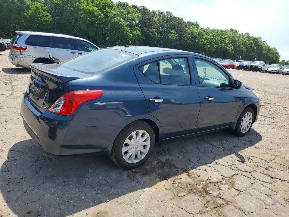 2016 NISSAN VERSA 1.6 S PLUS  