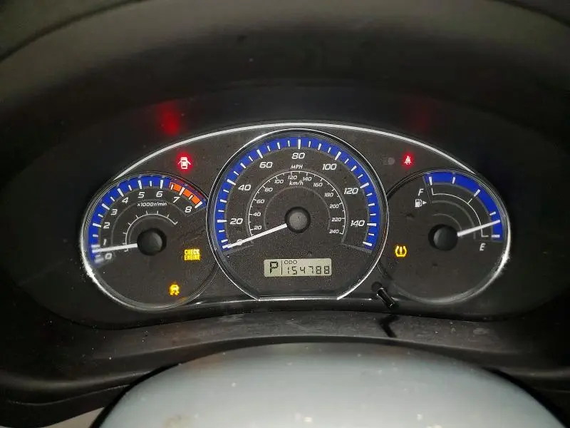 2011 SUBARU FORESTER 2.5X  