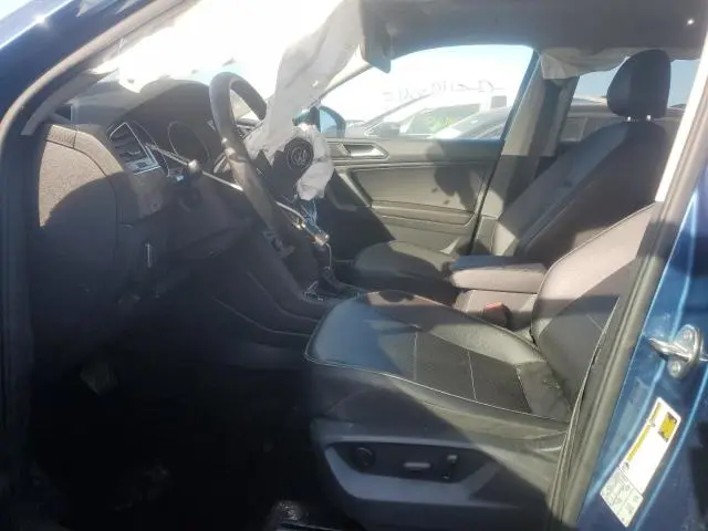 2018 VOLKSWAGEN TIGUAN SE  