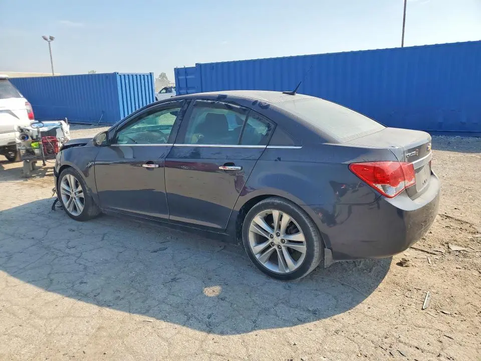 2014 CHEVROLET CRUZE LTZ  