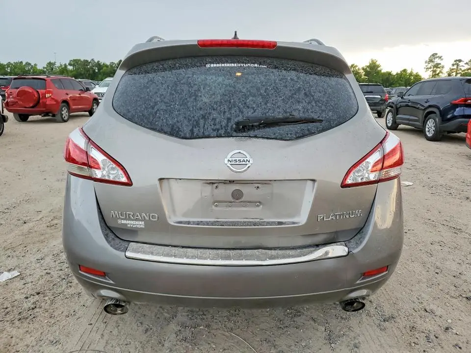 2012 NISSAN MURANO S  