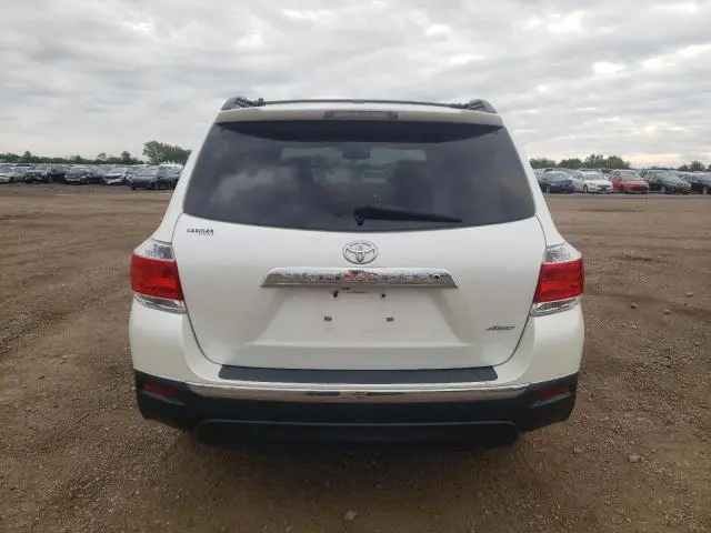 2012 TOYOTA HIGHLANDER BASE  