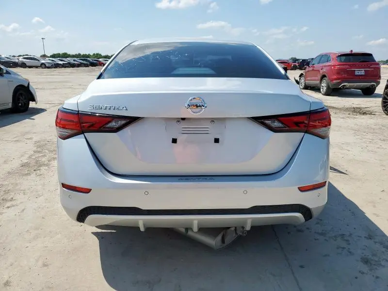 2021 NISSAN SENTRA S  