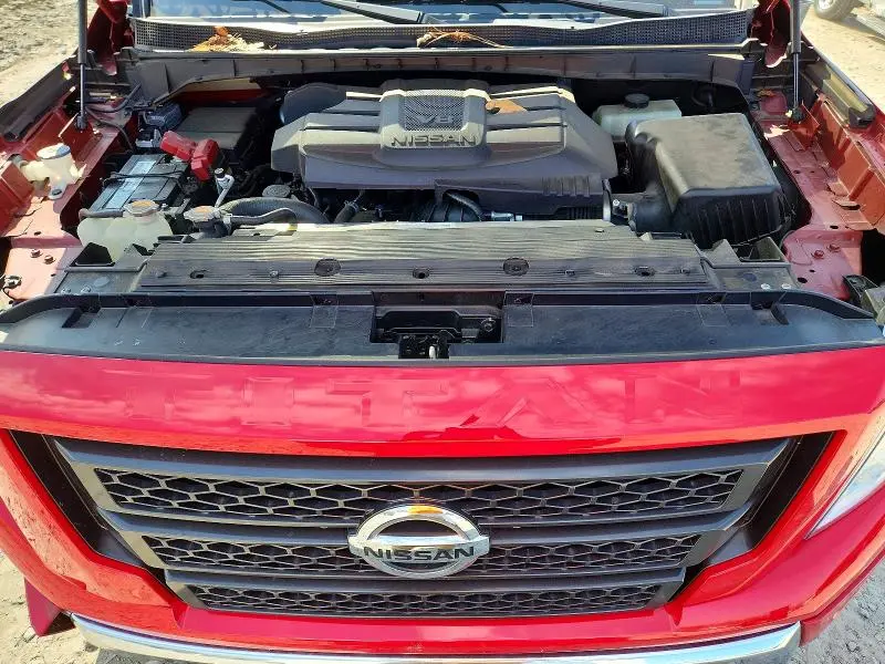 2022 NISSAN TITAN SV  