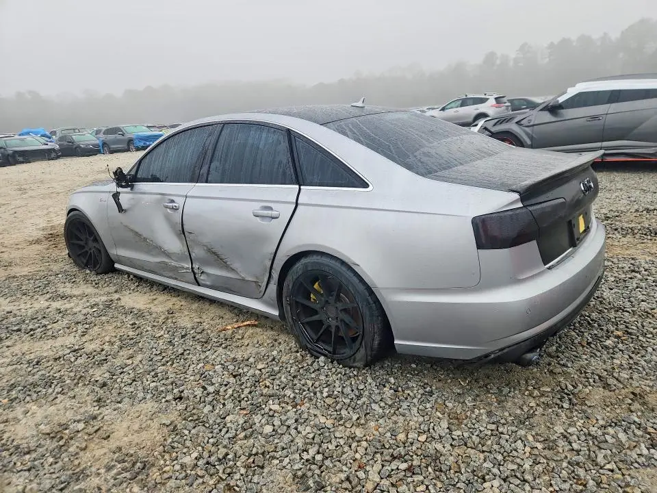 2016 AUDI A6 PREMIUM PLUS  