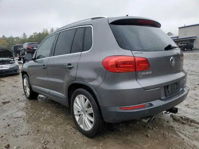 2016 VOLKSWAGEN TIGUAN S