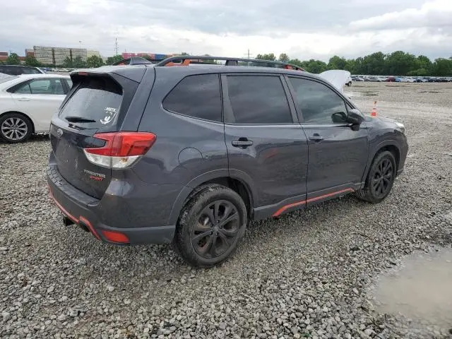 2019 SUBARU FORESTER SPORT  