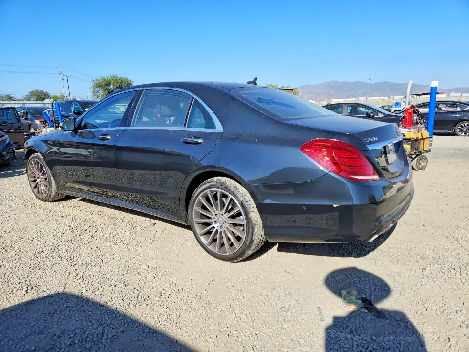 2015 MERCEDES-BENZ S 550  