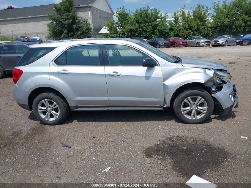 2013 CHEVROLET EQUINOX LS