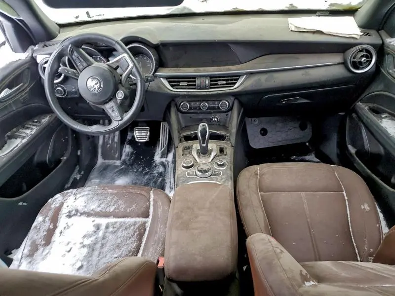 2022 ALFA ROMEO STELVIO TI  