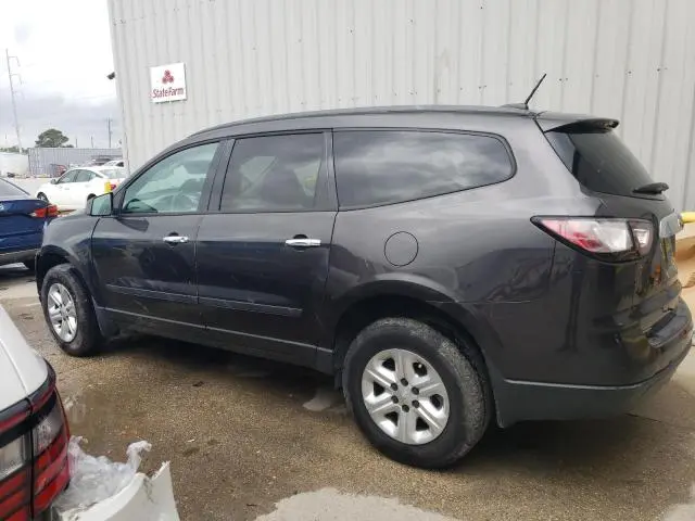 2016 CHEVROLET TRAVERSE LS  
