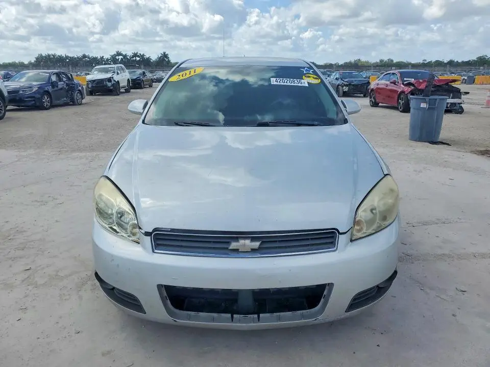 2011 CHEVROLET IMPALA LTZ  