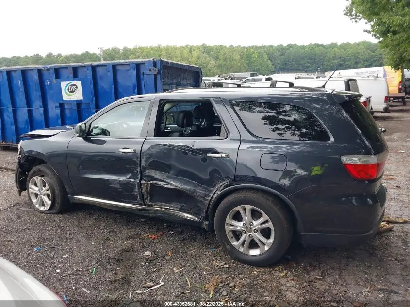 2013 DODGE DURANGO CREW