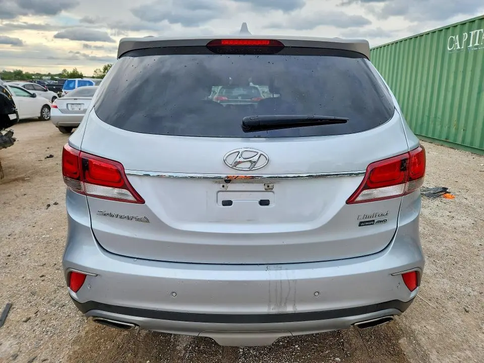 2017 HYUNDAI SANTA FE LIMITED ULTIMATE  