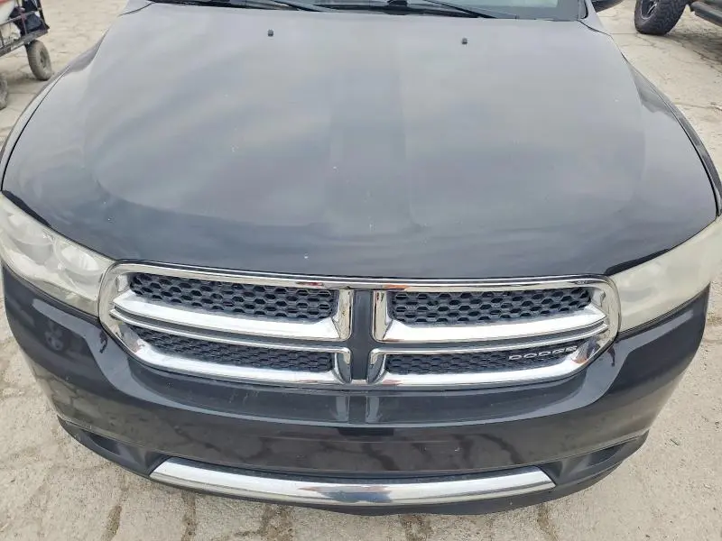 2012 DODGE DURANGO CREW  