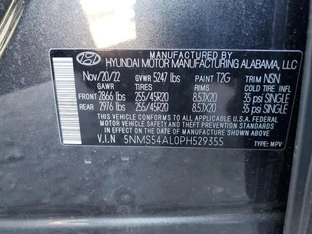 2023 HYUNDAI SANTA FE CALLIGRAPHY  