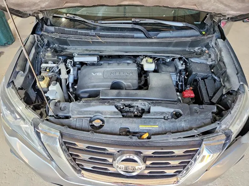 2019 NISSAN PATHFINDER SV  