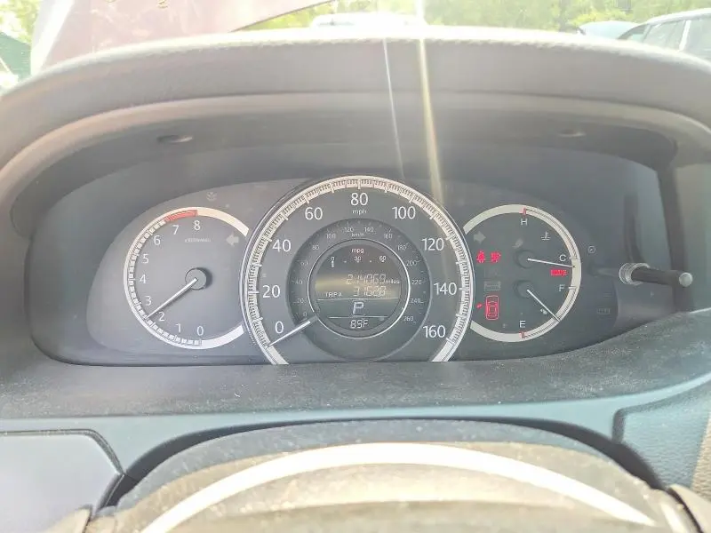 2015 HONDA ACCORD LX  
