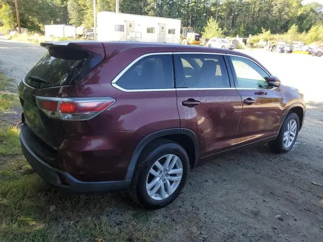 2015 TOYOTA HIGHLANDER LE  