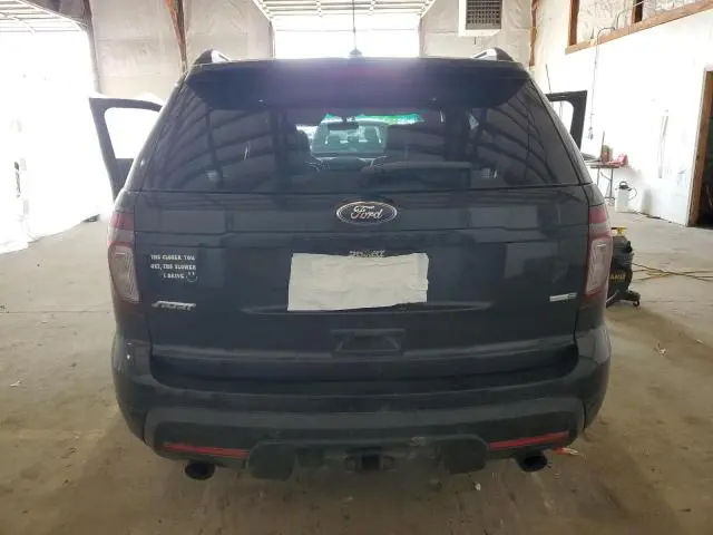 2015 FORD EXPLORER SPORT  