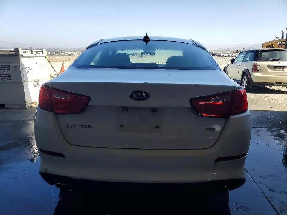 2015 KIA OPTIMA LX  