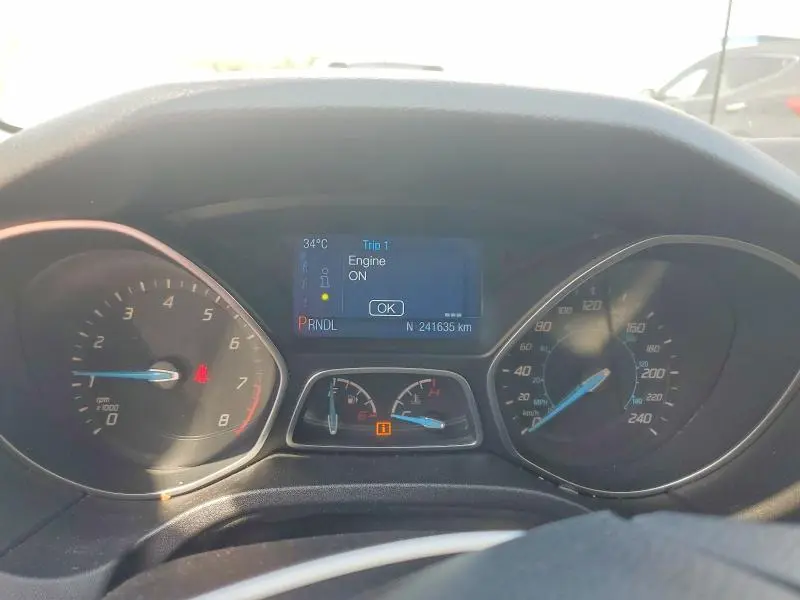 2014 FORD FOCUS SE  