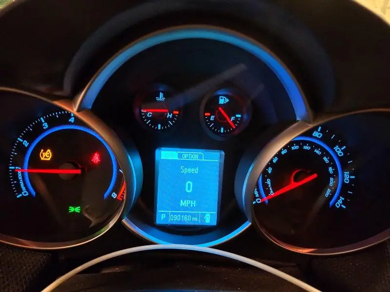 2014 CHEVROLET CRUZE LT  