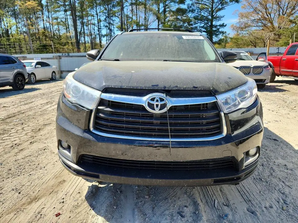2014 TOYOTA HIGHLANDER LIMITED  