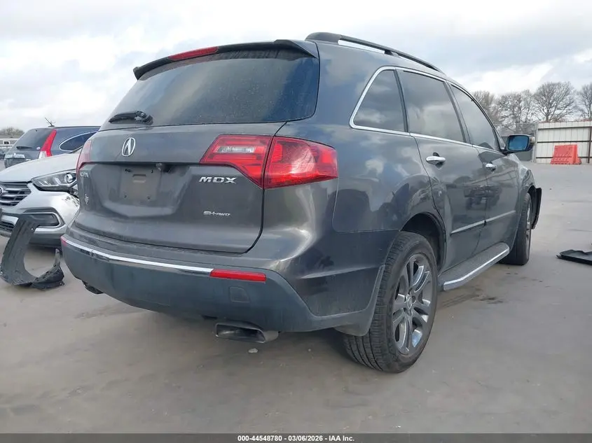 2012 ACURA MDX TECHNOLOGY PACKAGE
