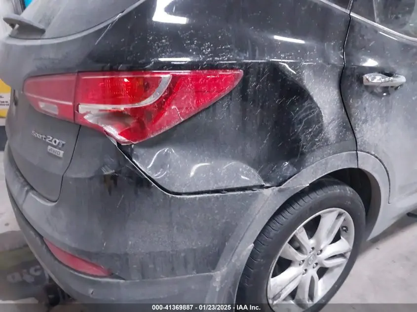 2013 HYUNDAI SANTA FE SPORT 2.0T