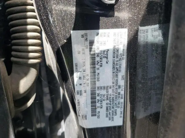 2014 FORD FOCUS SE  