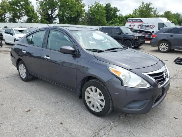 2015 NISSAN VERSA S  