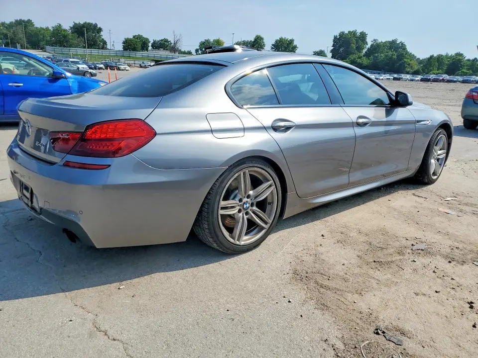 2015 BMW 640 XI GRAN COUPE  