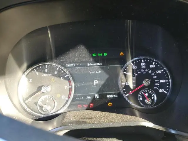 2021 KIA TELLURIDE SX  