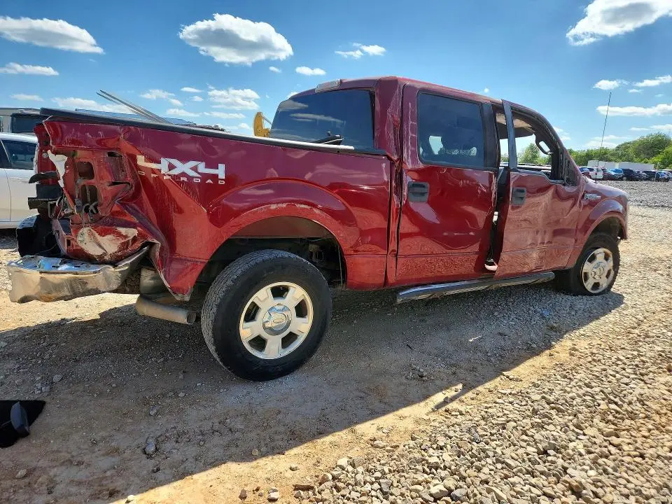 2013 FORD F150 SUPERCREW  