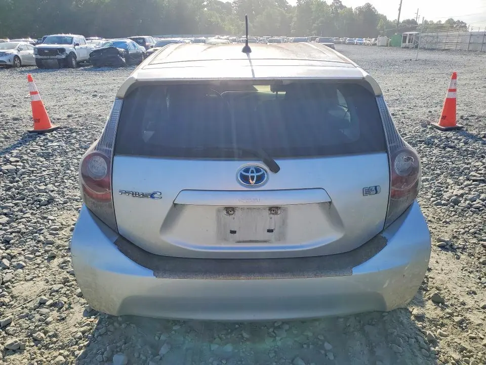 2012 TOYOTA PRIUS C   
