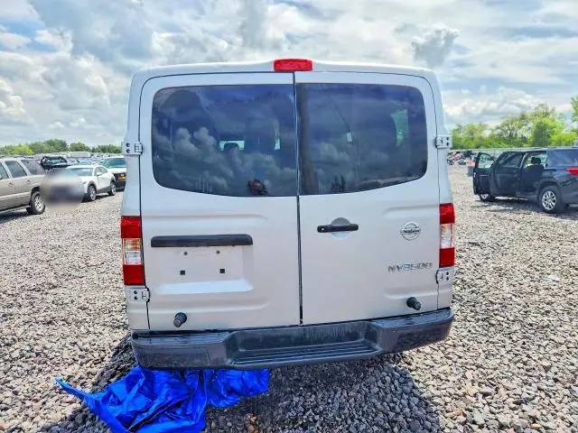2017 NISSAN NV 3500 HD S  