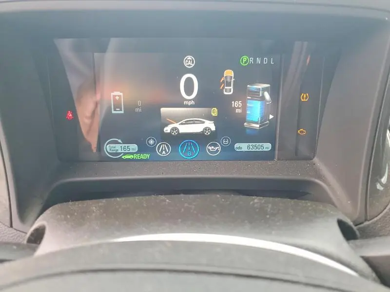 2012 CHEVROLET VOLT   