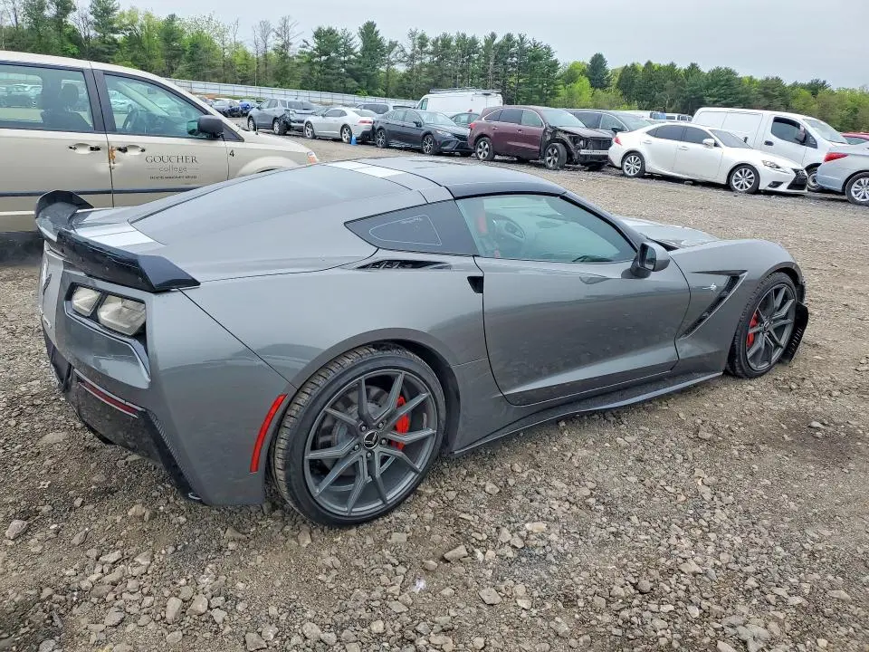 2016 CHEVROLET CORVETTE STINGRAY 1LT  