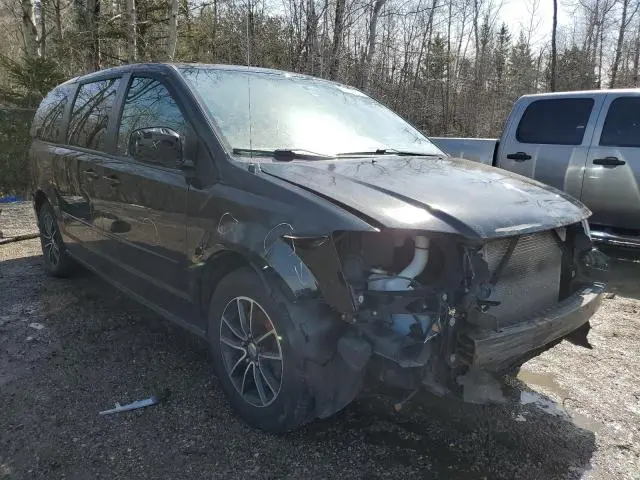 2017 DODGE GRAND CARAVAN GT