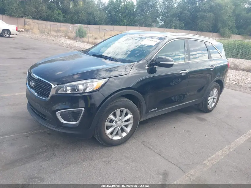 2016 KIA SORENTO 3.3L LX