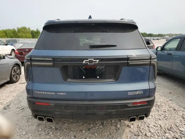 2025 CHEVROLET TRAVERSE HIGH COUNTRY  