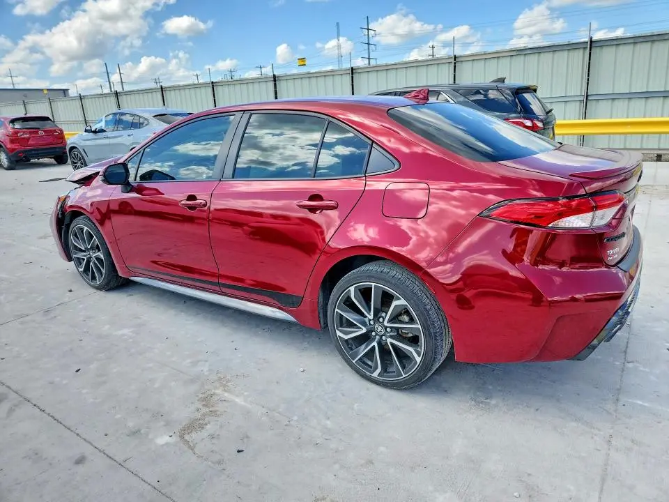 2022 TOYOTA COROLLA SE  