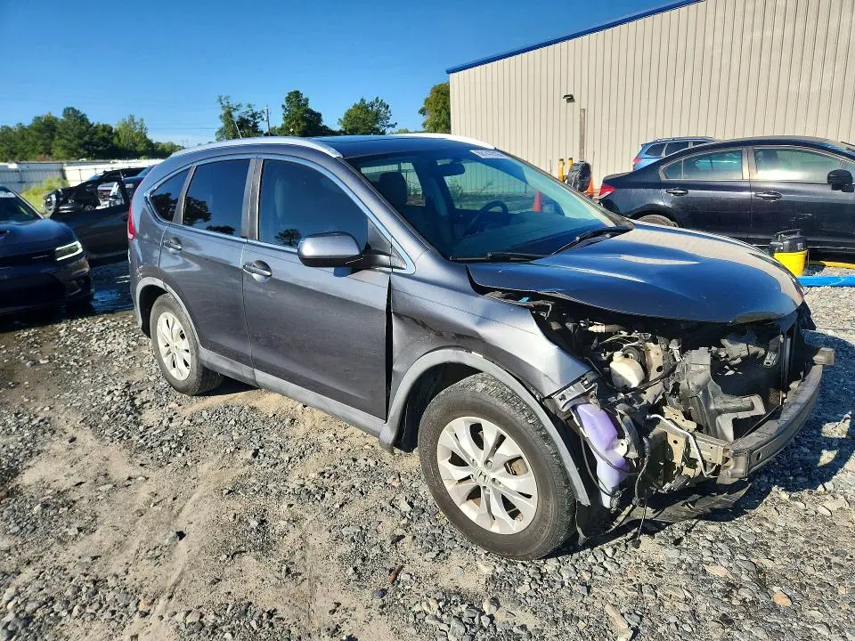 2012 HONDA CR-V EXL  