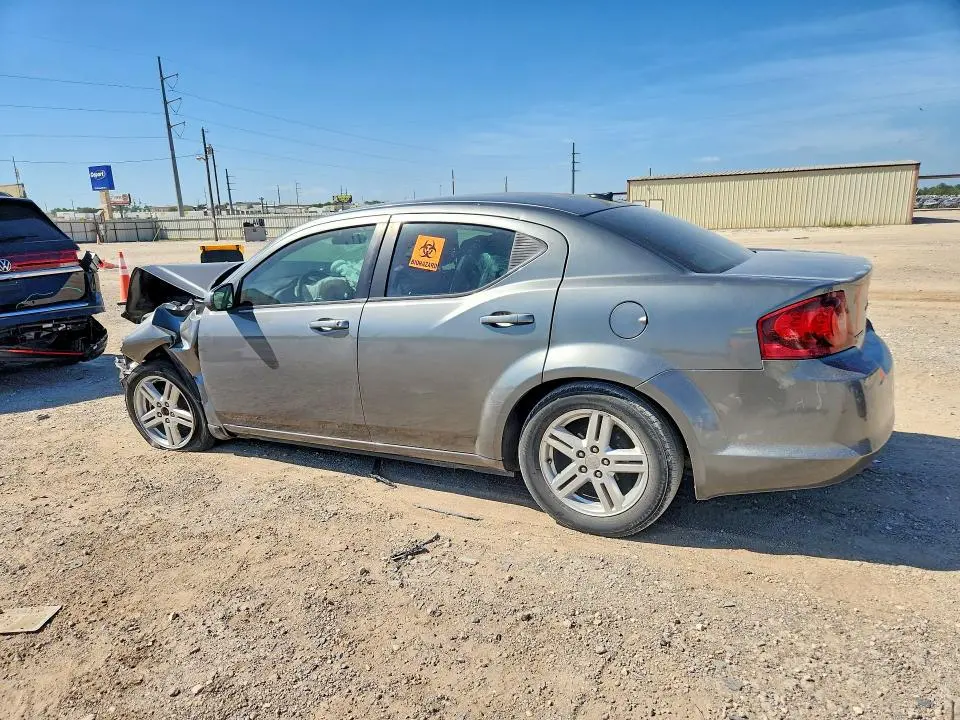 2012 DODGE AVENGER SXT  