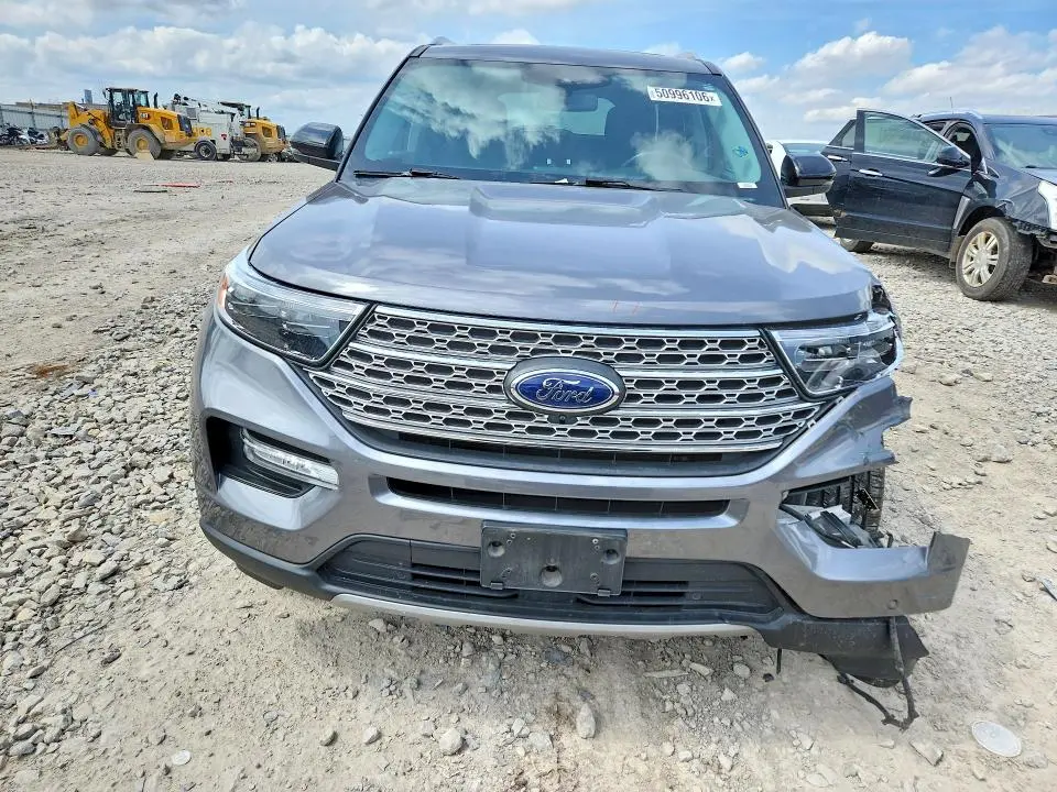 2021 FORD EXPLORER LIMITED  